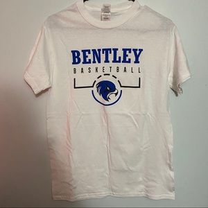 Bentley University basketball T-shirt